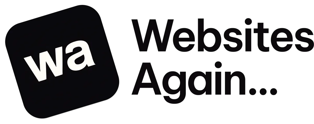 Websites Again Logo
